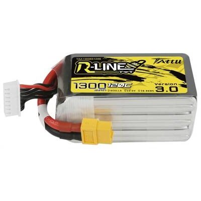 Baterie R-Line Version 3.0 1300mAh 22.2V 120C 6S1P XT60