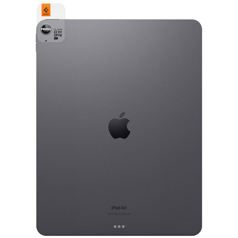 Folie protectie tableta GLAStR EZ Fit Optik Pro compatibila cu iPad Air 6 11 inch / 13 inch 2024 Gray