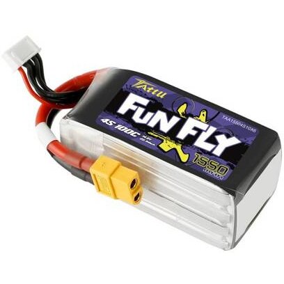 Baterie Funfly 1550mAh 14,8V 100C 4S1P