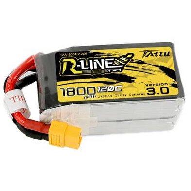 Baterie R-Line Version 3.0 1800mAh 14,8V 120C 4S1P XT60