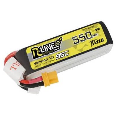 Baterie R-Line 550mAh 14.8V 95C 4S1P