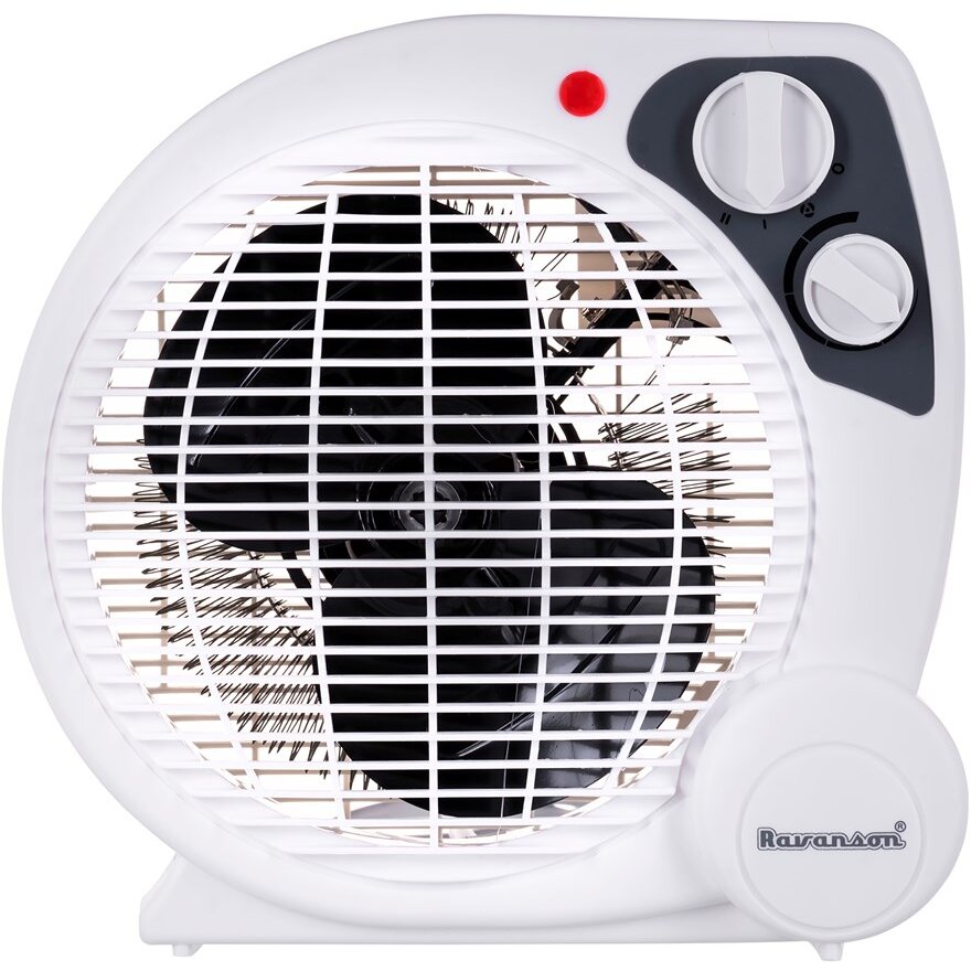 Aeroterma FH-101 Electric Space Heater Fan 2000W Alb