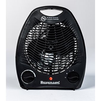 Aeroterma Thermo Ventilator FH-105B  2000W Negru