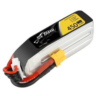 Baterie 450mAh 14,8V 75C 4S1P