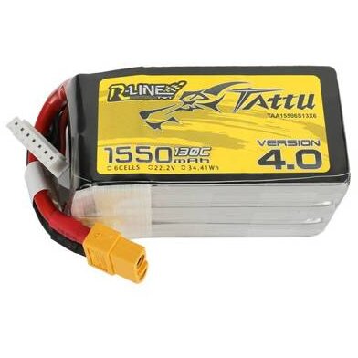 Baterie R-Line 4.0 1550mAh 22.2V 130C 6S1P XT60