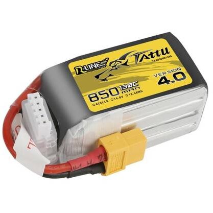 Baterie R-Line 850mAh 14.8V 130C 4S1P XT60