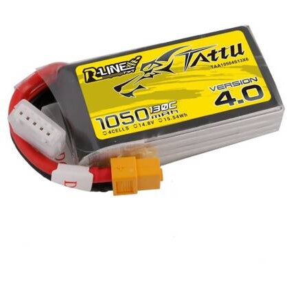 Baterie R-Line 4.0 1050mAh 14.8V 130C 4S1P XT60