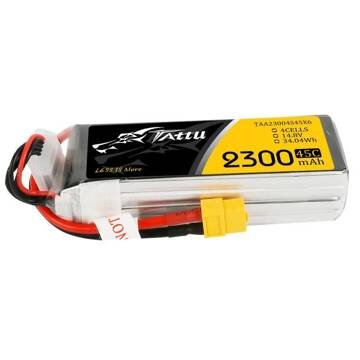 Baterie 2300mAh 14.8V 75C 4S1P XT60