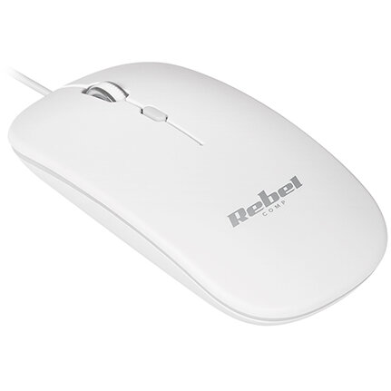 MOUSE CU FIR 1200 DPI WDM210 REBEL