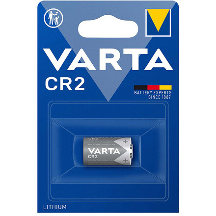 BATERIE CR2 3V BLISTER 1 BUC VARTA