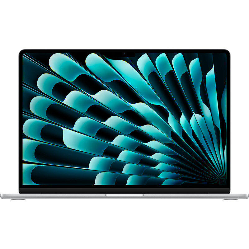 Laptop MacBook Air 15.3 inch Liquid Retina M3 8-Core 24GB 512GB SSD macOS Silver