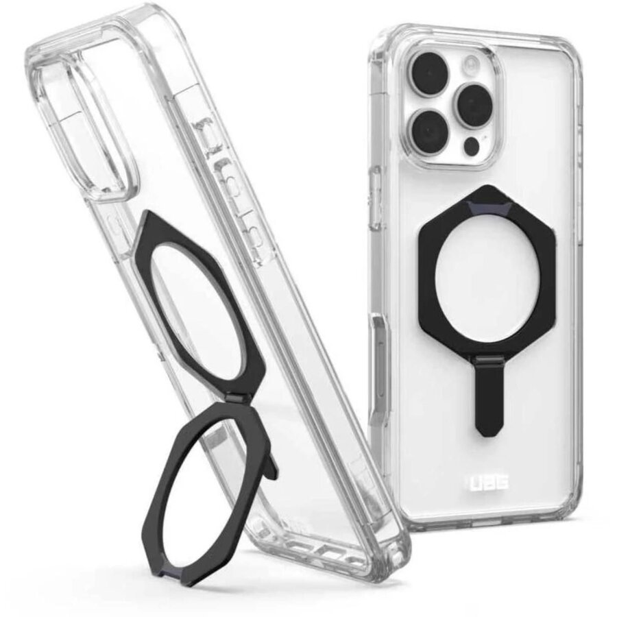 Husa UAG Plyo XTE MagSafe pentru iPhone 16 Pro Black Clear