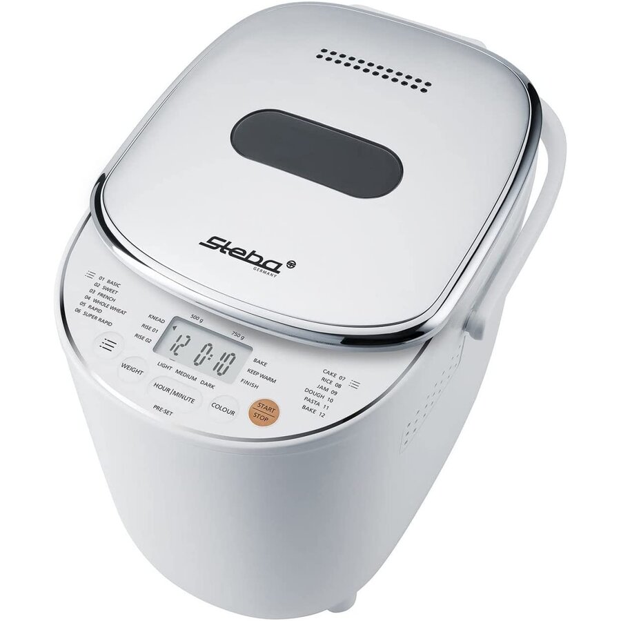 Masina de paine bread maker BM 3 silver / white - 540 W