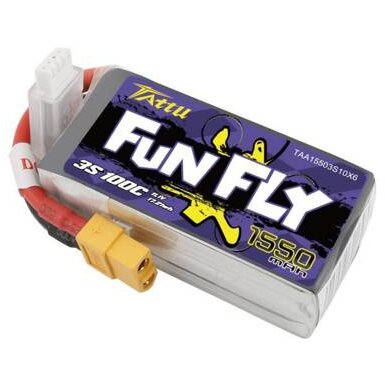 Baterie Funfly 1550mAh 11.1V 100C 3S1P