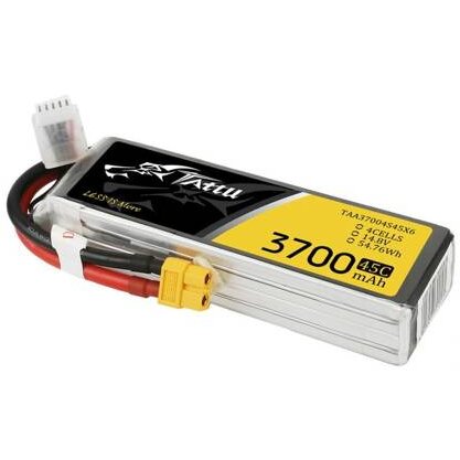 Baterie 3700mAh 14.8V 45C 4S1P