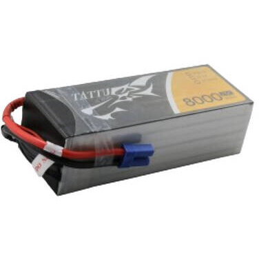 Pachet De Baterii 8000mAh 22.2V 25C 6S1P Cu EC5