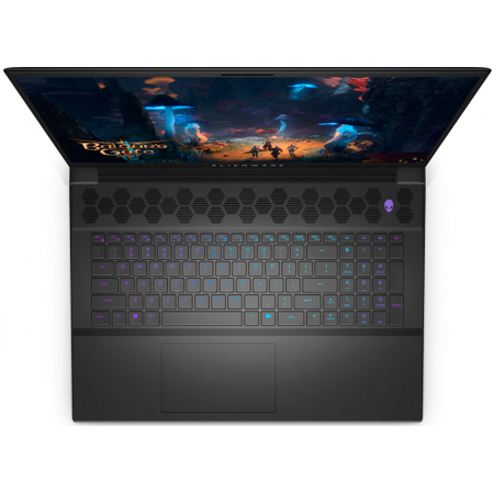 Laptop Dell Alienware M18 R2 QHD+ 18 inch Intel Core i9-14900HX 64GB 8TB SSD RTX 4090 Windows 11 Pro Dark Metallic Moon