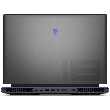 Laptop Dell Alienware M18 R2 QHD+ 18 inch Intel Core i9-14900HX 64GB 8TB SSD RTX 4090 Windows 11 Pro Dark Metallic Moon