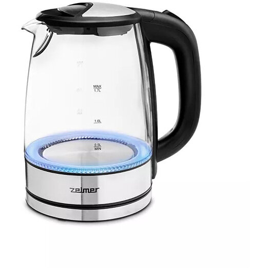 Fierbător Electric Zelmer ZCK8024 1.7L 2200W Transparent
