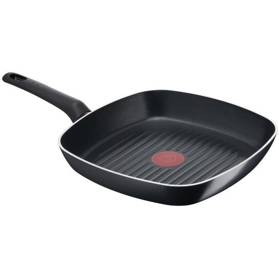 Tigaie B55640 Grill Thermo-Signal Invelis Antiaderent Din Titan Negru