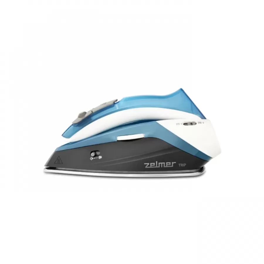 Fier de Călcat de Voiaj Zelmer ZIR0500 0.11L 1100W Albastru/Alb/Negru