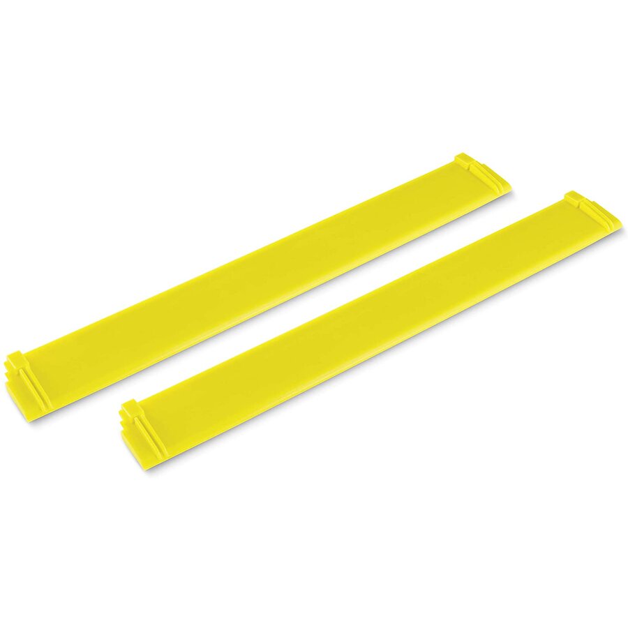 Squeegee lips wide 280mm for WV 6, squeegee (yellow, 2 pieces)