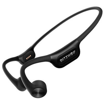 Casti Wireless BW-BTS9 Bone Conduction Memorie Interna 32GB IPX8  Negru