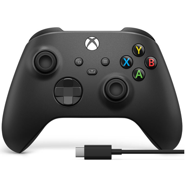 Gamepad Xbox Wireless Carbon Black