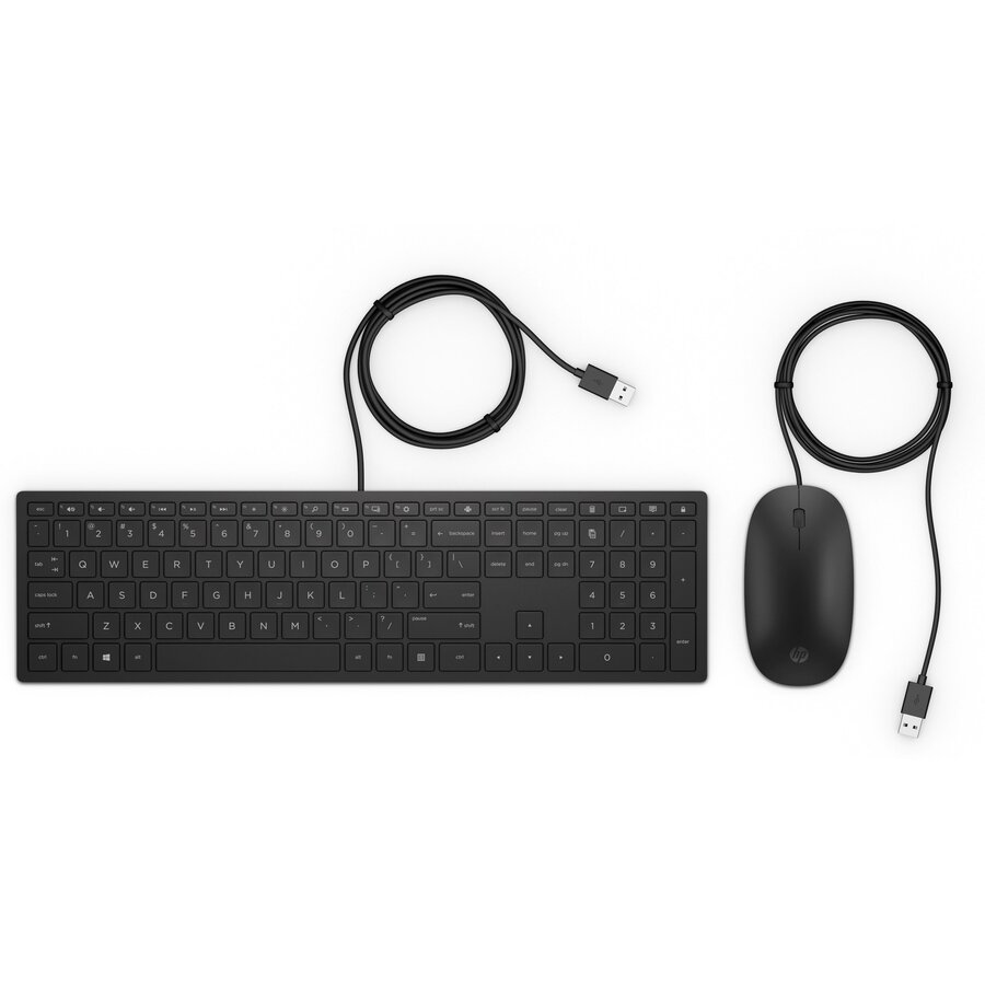 Kit Tastatura + Mouse Pavilion 400 USB Negru