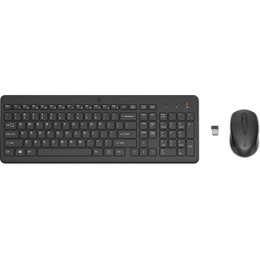 Kit Tastatura + Mouse 330 Wireless Negru