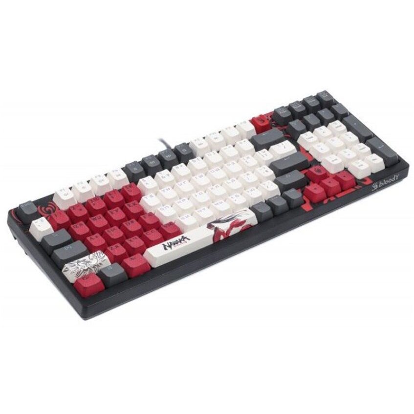 Tastatura Bloody S98 USB Naraka BLMS Red Plus Switches Negru