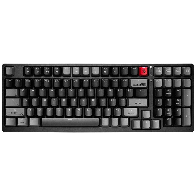 Tastatura Bloody S98 USB Sports Red BLMS Red Plus Switches Negru