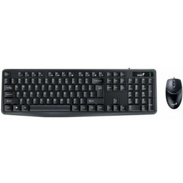 Kit Tastatura + Mouse 104 Taste Negru