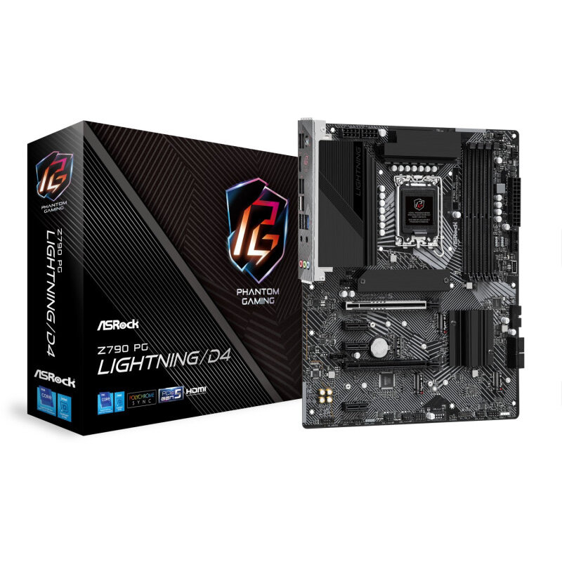 Placa de baza Z790 PG LIGHTNING D4 LGA1700