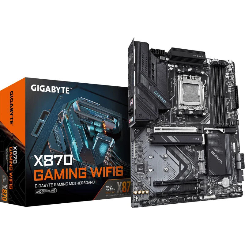 Placa de baza X870 GAMING WIFI6