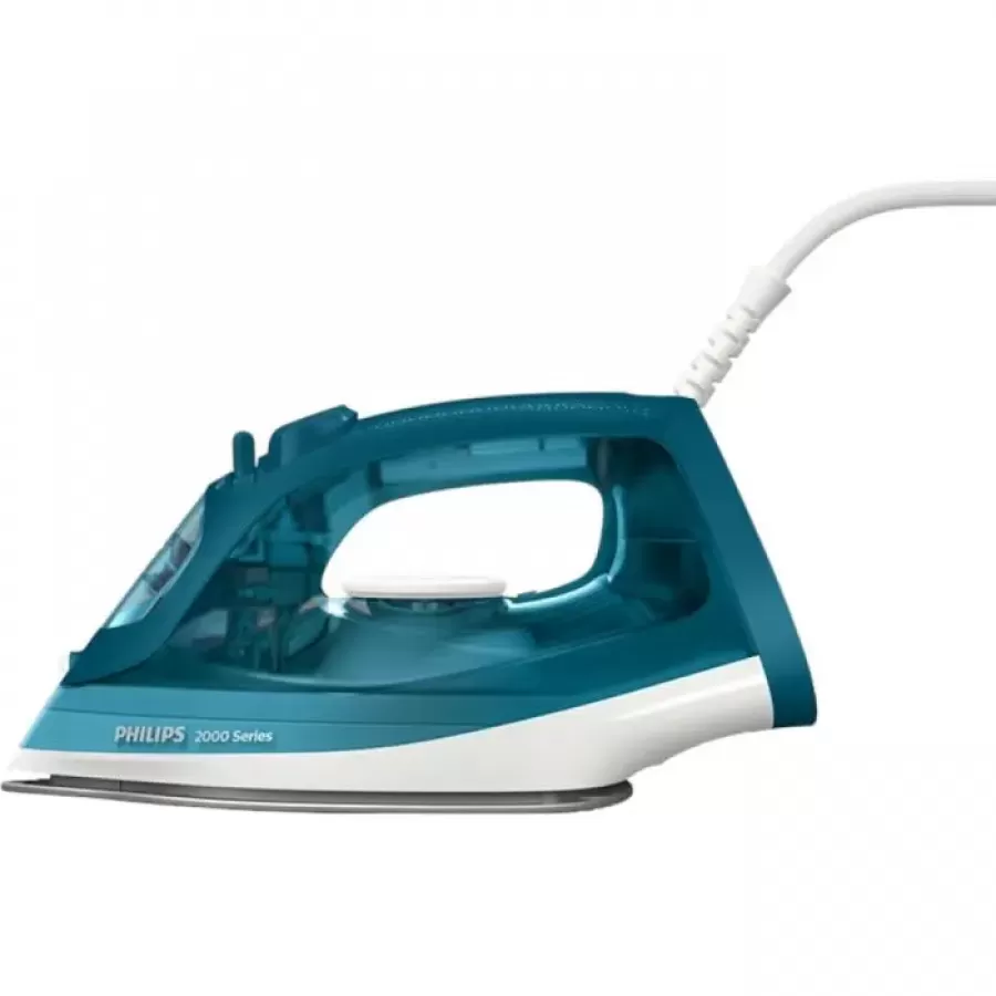 Fier de Călcat Philips DST2030/90 Seria 2000 2000W (240V) Talpa Ceramică Debit De Abur 25g/min Și Jet De Abur 130gmin Calc Clean 250ml Oprire Automata Bleumarin