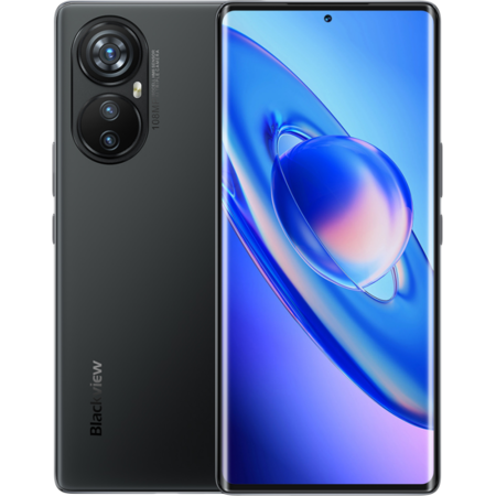 Telefon mobil BLACKVIEW A200 Pro 12GB 256GB Polar Night Black
