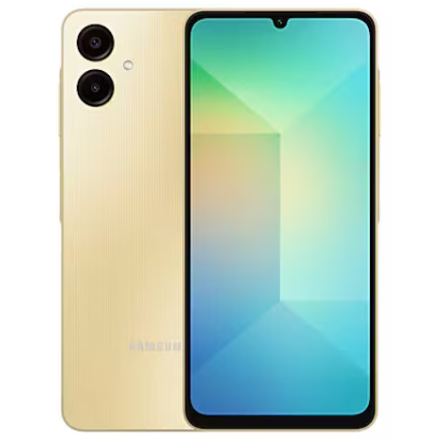 Smartphone Samsung Galaxy A06 4GB 64GB DualSIM 6.7inch Gold