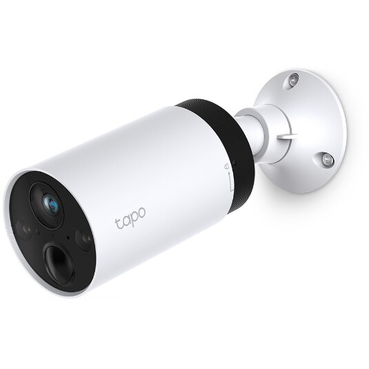 Camera IP de Exterior Tapo C420 IP65 Dist IR 15M Tip Lentila Fixa 3.15MM 3Mpx Rezolutie 2K RJ-45 + Wireless Microfon Carcasa Plastic Necesi...