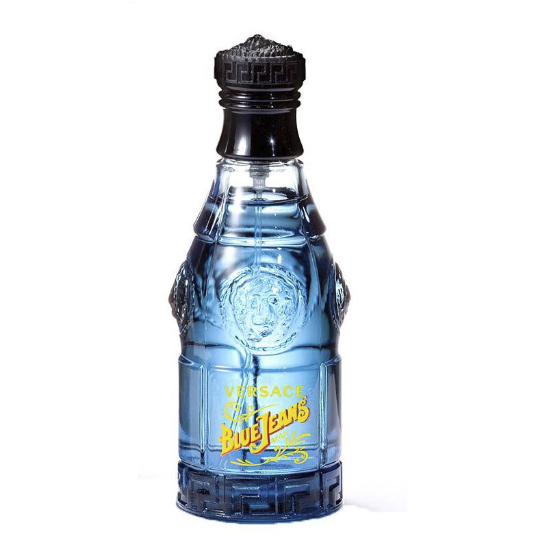 Apa De Toaletă Bărbați Versace Blue Jeans 75Ml