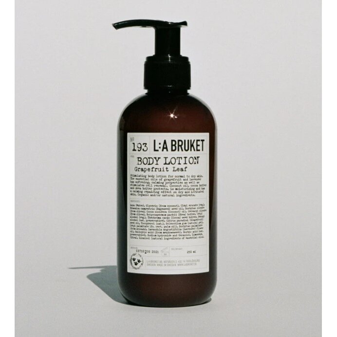 Loțiune De Corp L:A BRUKET Grapefruit Leaf 250Ml