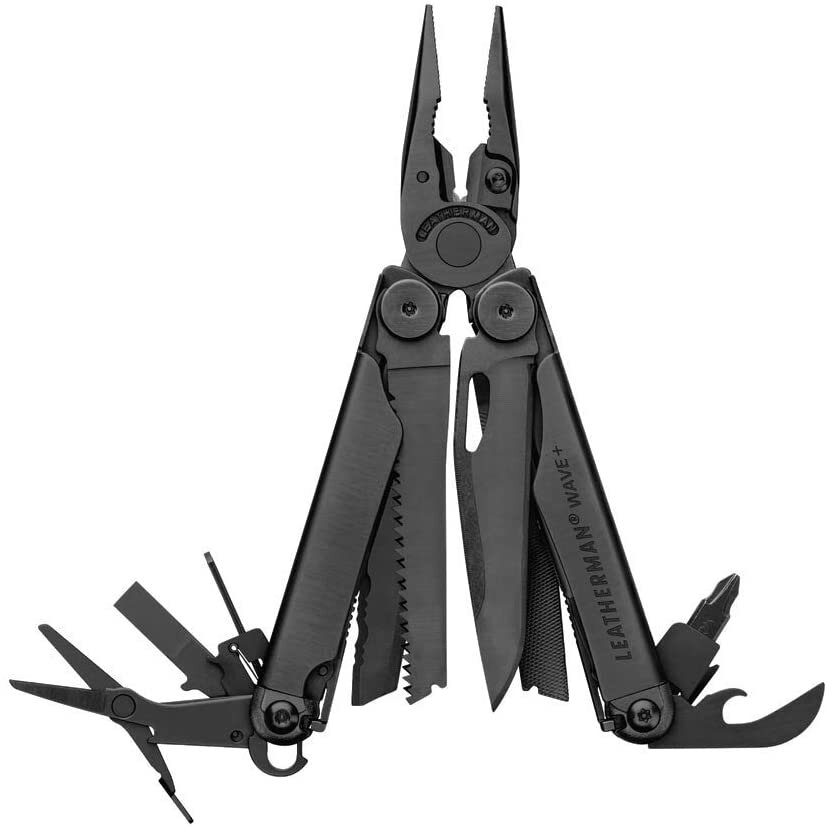 multitool WAVE PLUS black - 832526