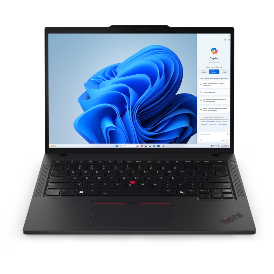 Laptop ThinkPad T14 G5 WUXGA 14 AMD Ryzen 7 Pro 8840U 16GB 512GB SSD Windows 11 Pro Black