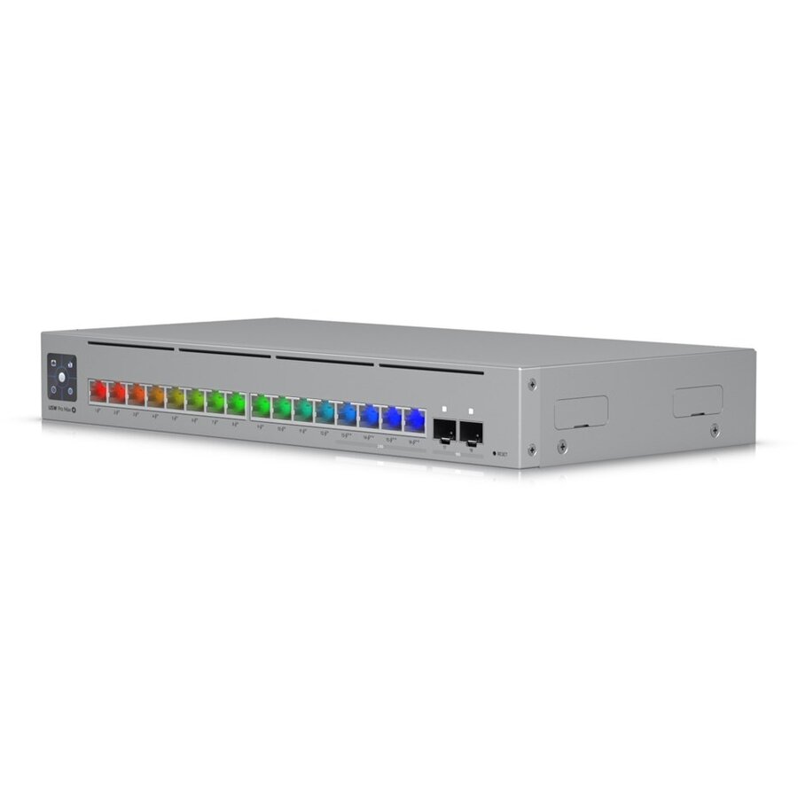 Switch Pro Max 16 PoE Managed L3 Gigabit Ethernet (10/100/1000) Power over Ethernet (PoE) Gri