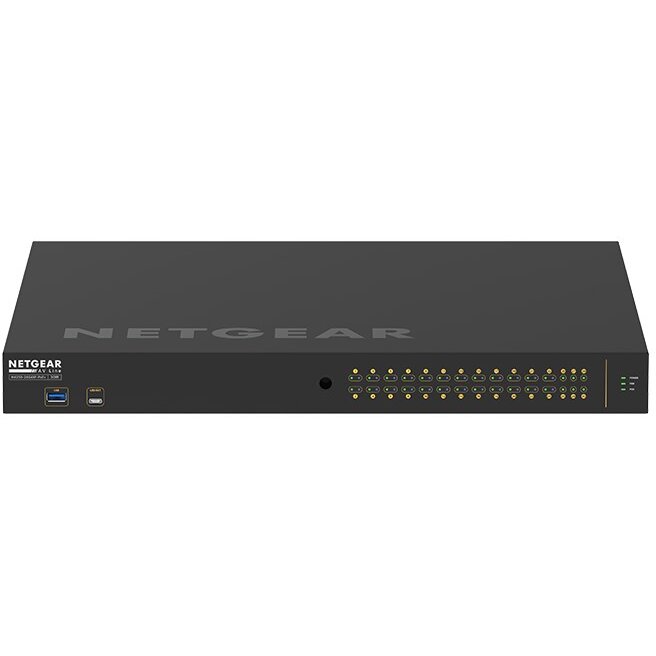 Switch M4250-26G4XF-PoE+ Managed L2/L3 Gigabit Ethernet (10/100/1000) Power over Ethernet (PoE) 1U Negru