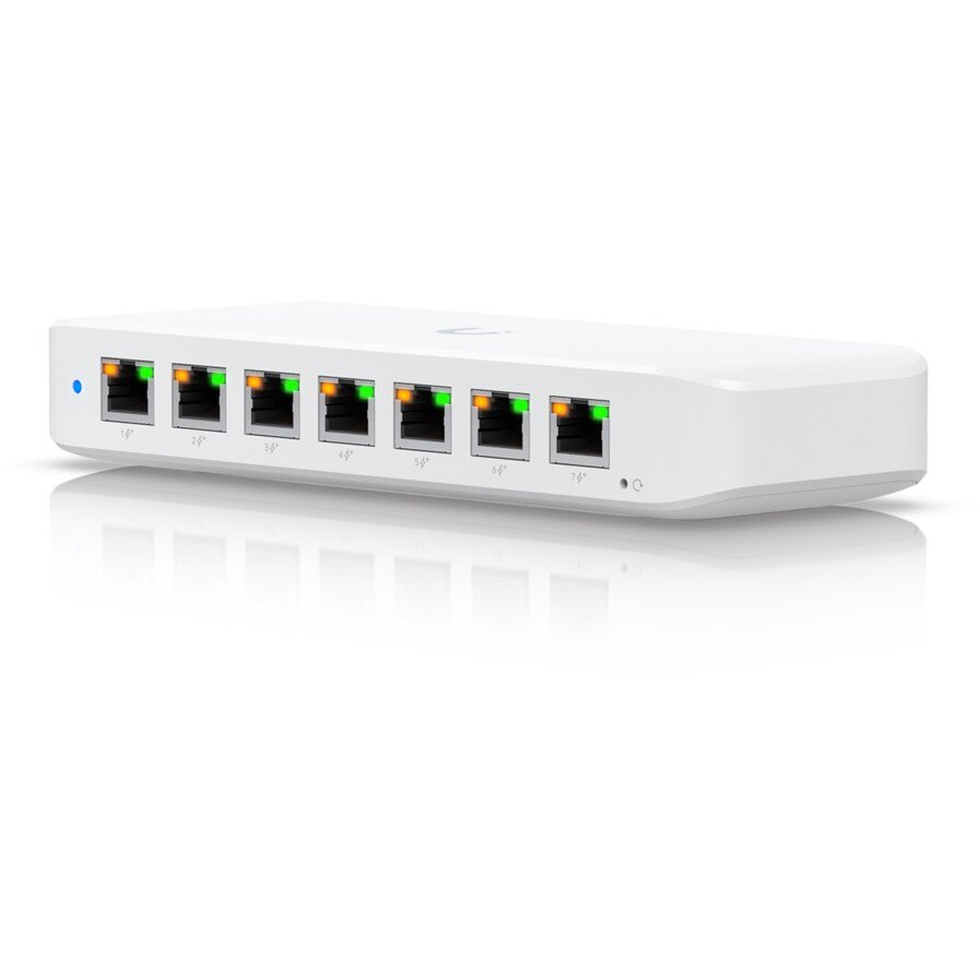 Switch Ultra 60W Managed L2 Gigabit Ethernet (10/100/1000) Power over Ethernet (PoE) Alb