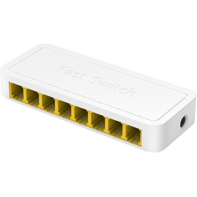 Switch FS108D Unmanaged 8 Port Alb