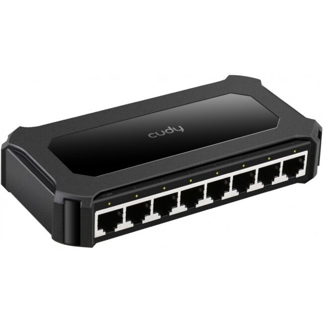 Switch GS108D  Unmanaged 8 Port Negru