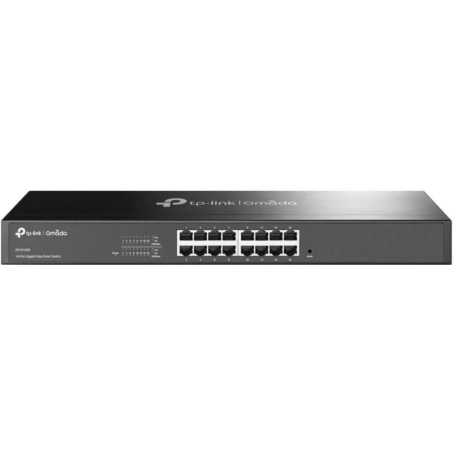 Switch Omada 16-Port Gigabit Easy Smart  Negru