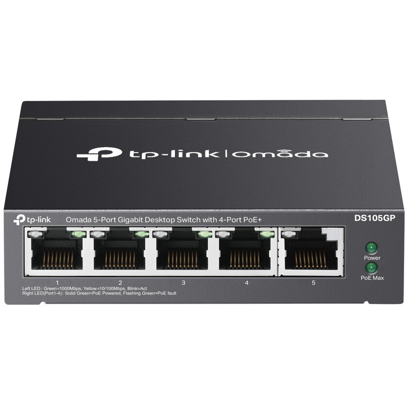 Switch Omada 5-Port Gigabit Desktop Negru